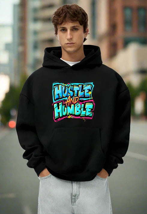 Lzuri Men's Zip-Up Hoodie